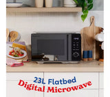Russell Hobbs RHFM2365B 23Litre Flatbed Digital Microwave - Black