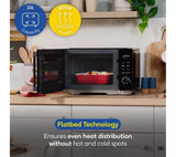 Russell Hobbs RHFM2365B 23Litre Flatbed Digital Microwave - Black