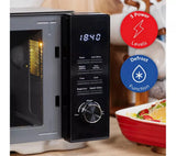 Russell Hobbs RHFM2365B 23Litre Flatbed Digital Microwave - Black