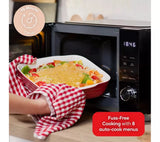 Russell Hobbs RHFM2365B 23Litre Flatbed Digital Microwave - Black