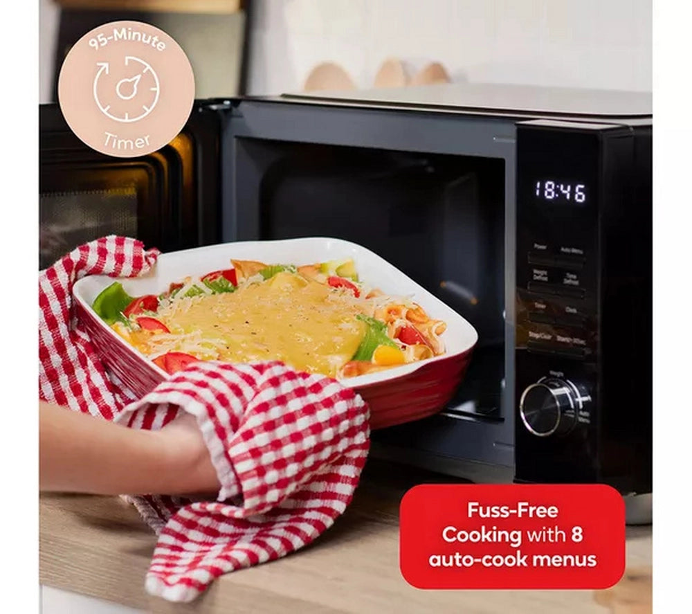 Russell Hobbs RHFM2365B 23Litre Flatbed Digital Microwave - Black