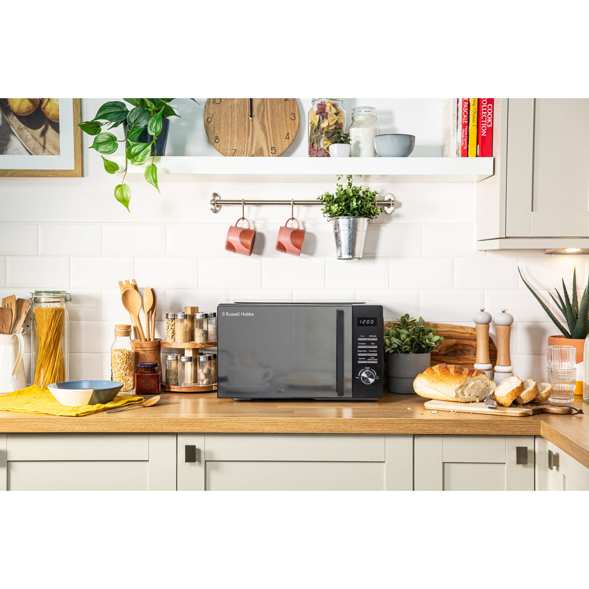 Russell Hobbs RHM2346B 23 Litres Combination Microwave - Black