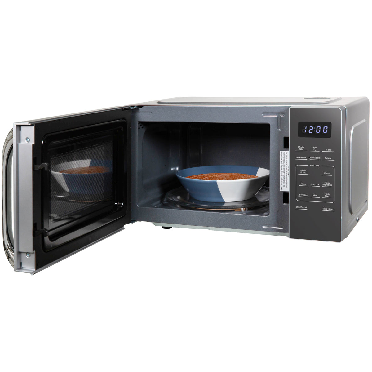 Russell Hobbs RHMT2045S 20 Litre Touch Control Digital Microwave - Silver