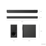 Sony HT-S400 2.1ch Soundbar with Subwoofer