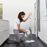 Shark S6005UK Floor & Handheld Steam Cleaner - Shark Steel Grey/Bordeaux