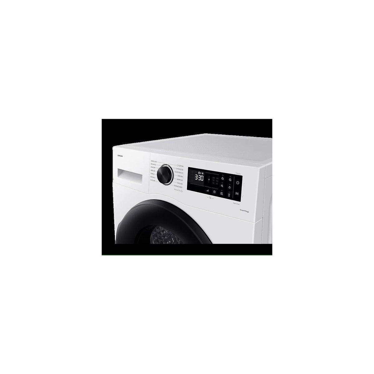 Samsung DV90CGC0A0AEEU 9kg Smart Heat Pump Tumble Dryer - White