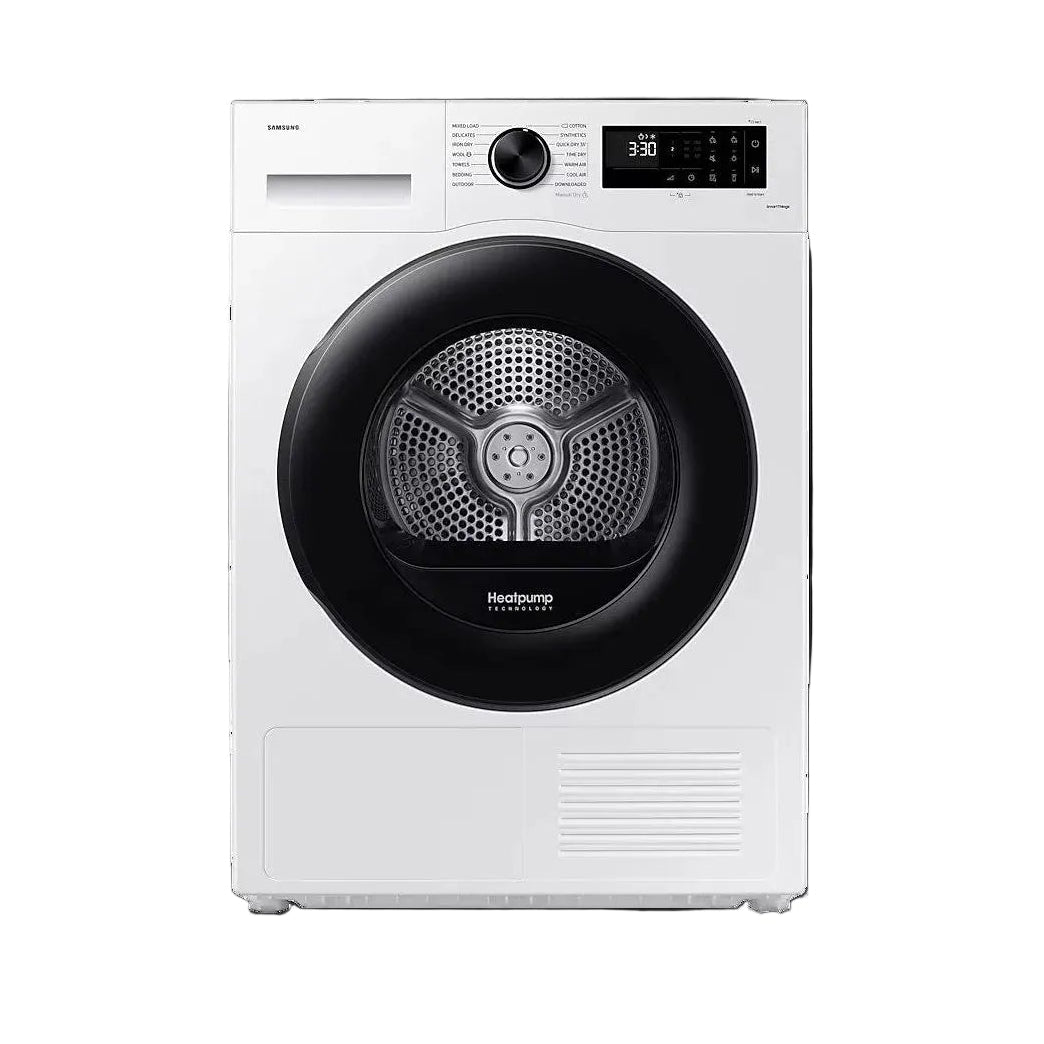 Samsung DV90CGC0A0AEEU 9kg Smart Heat Pump Tumble Dryer - White