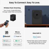 Samsung HW-LS70H/XU Multi-Directional Music Studio 7 WiFi-Bluetooth Wireless Speaker - Black