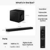 Samsung HW-Q800H/XU 5.1.2ch Q-Series Soundbar with Subwoofer - Black
