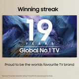 Samsung HW-Q930F/XU 9.1.4ch Q-Series Soundbar with Subwoofer & Rear Speakers - Titan Black