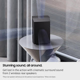 Samsung HW-Q930F/XU 9.1.4ch Q-Series Soundbar with Subwoofer & Rear Speakers - Titan Black