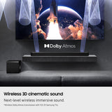 Samsung HW-Q990F/XU 11.1.4ch Q-Series Soundbar with Subwoofer & Rear Speakers - Titan Black