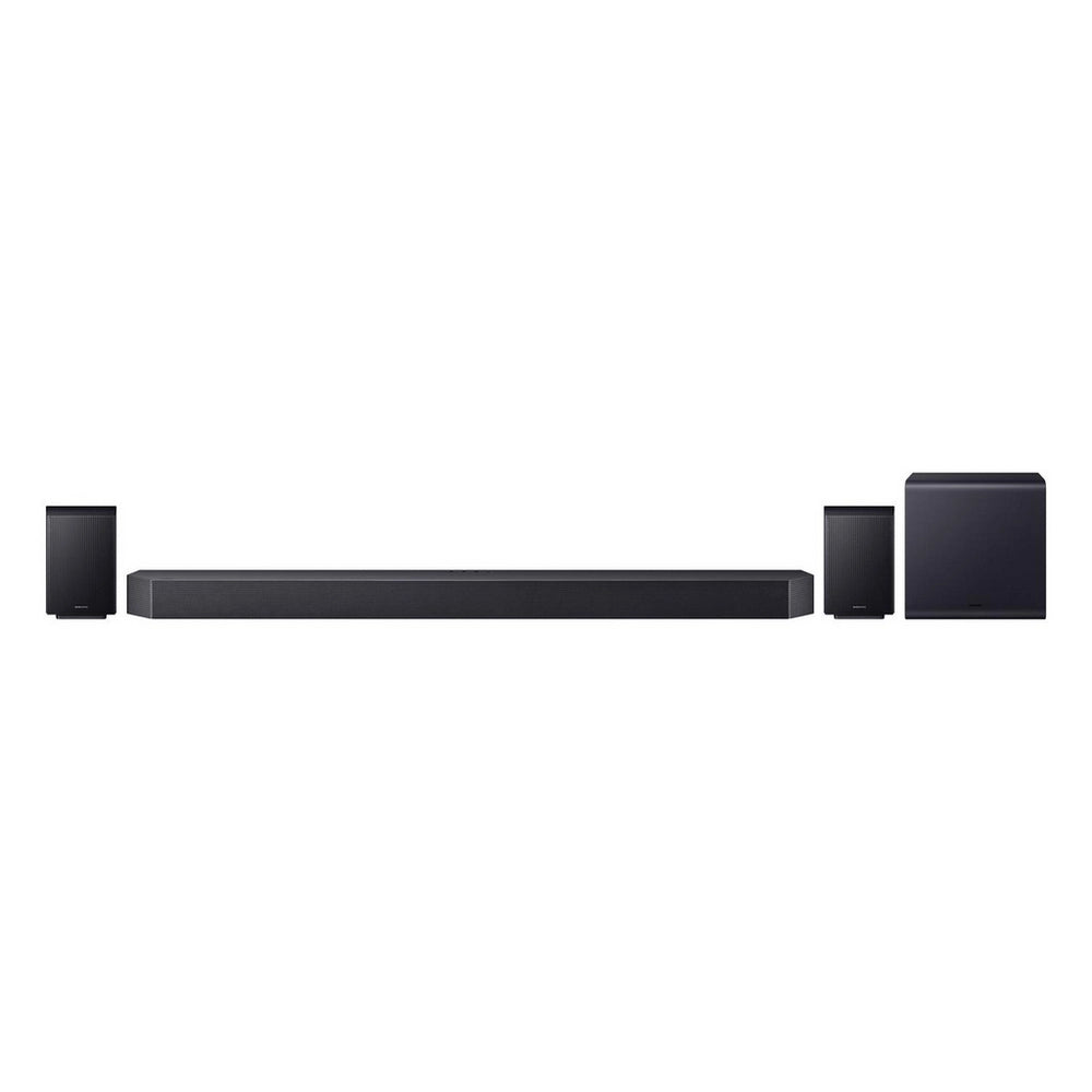 Samsung HW-Q990H/XU 11.1.4ch Q-Series Soundbar with Subwoofer & Rear Speaker - Titan Black