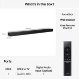 Samsung HW-QS90H/XU 7.1.2ch Q-Series Soundbar with Subwoofer - Graphite Black