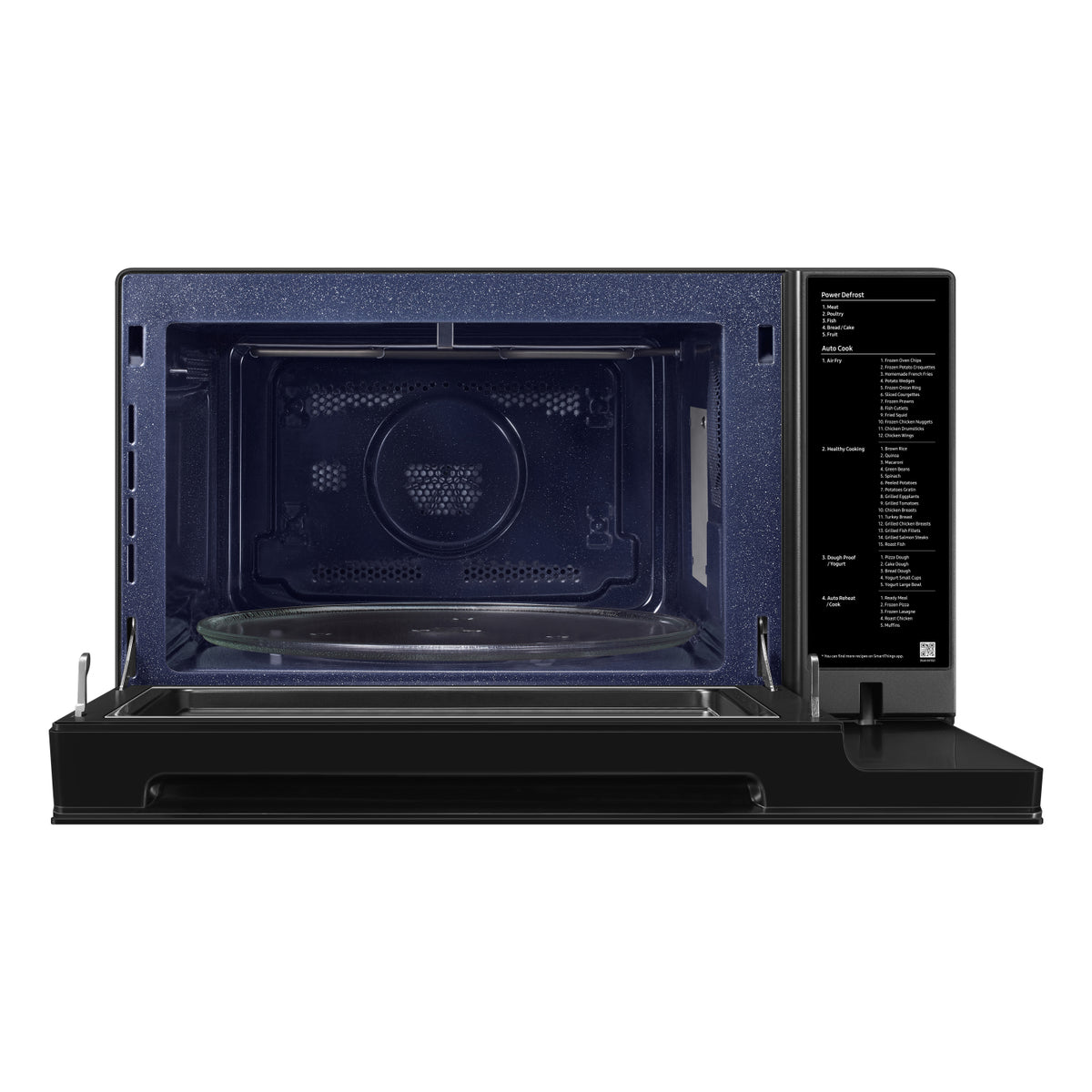 Samsung MC32DG7646CKE3 32L All-In-One Combi Microwave Oven with Air Fry - Black