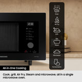 Samsung MC32DG7646CKE3 32L All-In-One Combi Microwave Oven with Air Fry - Black