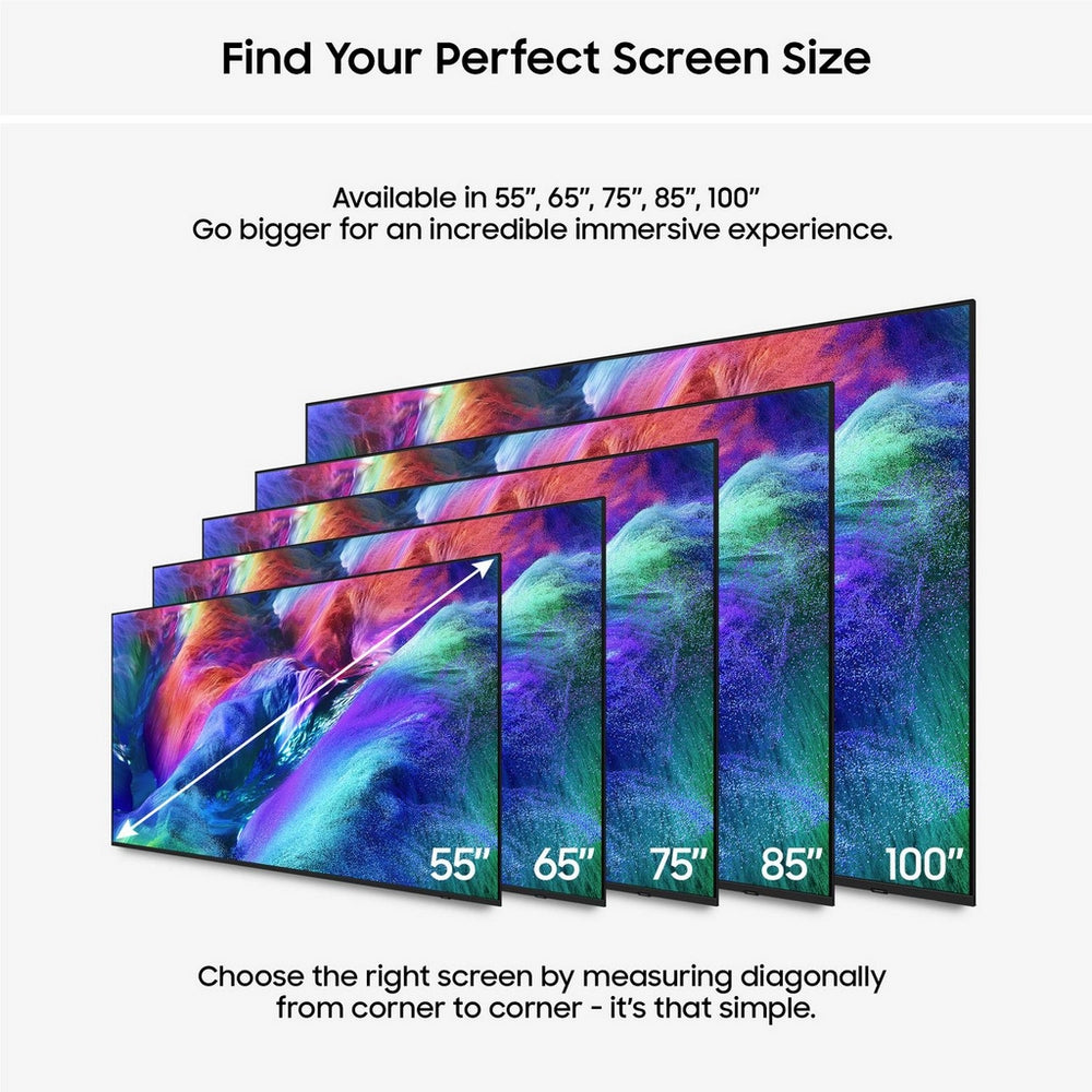 Samsung MRE100R85HUXXU 100" 4K Micro RGB Vision AI Smart TV
