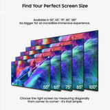 Samsung MRE55R85HAUXXU 55" 4K Micro RGB Vision AI Smart TV