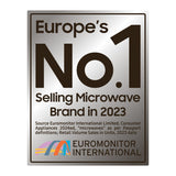 Samsung MS23K3515AKEU 23L Solo Microwave Oven with Triple Distribution System - Black