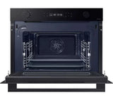 Samsung NQ5B4553FBK/U4 50 Litres Microwave Combi Oven - Black Glass