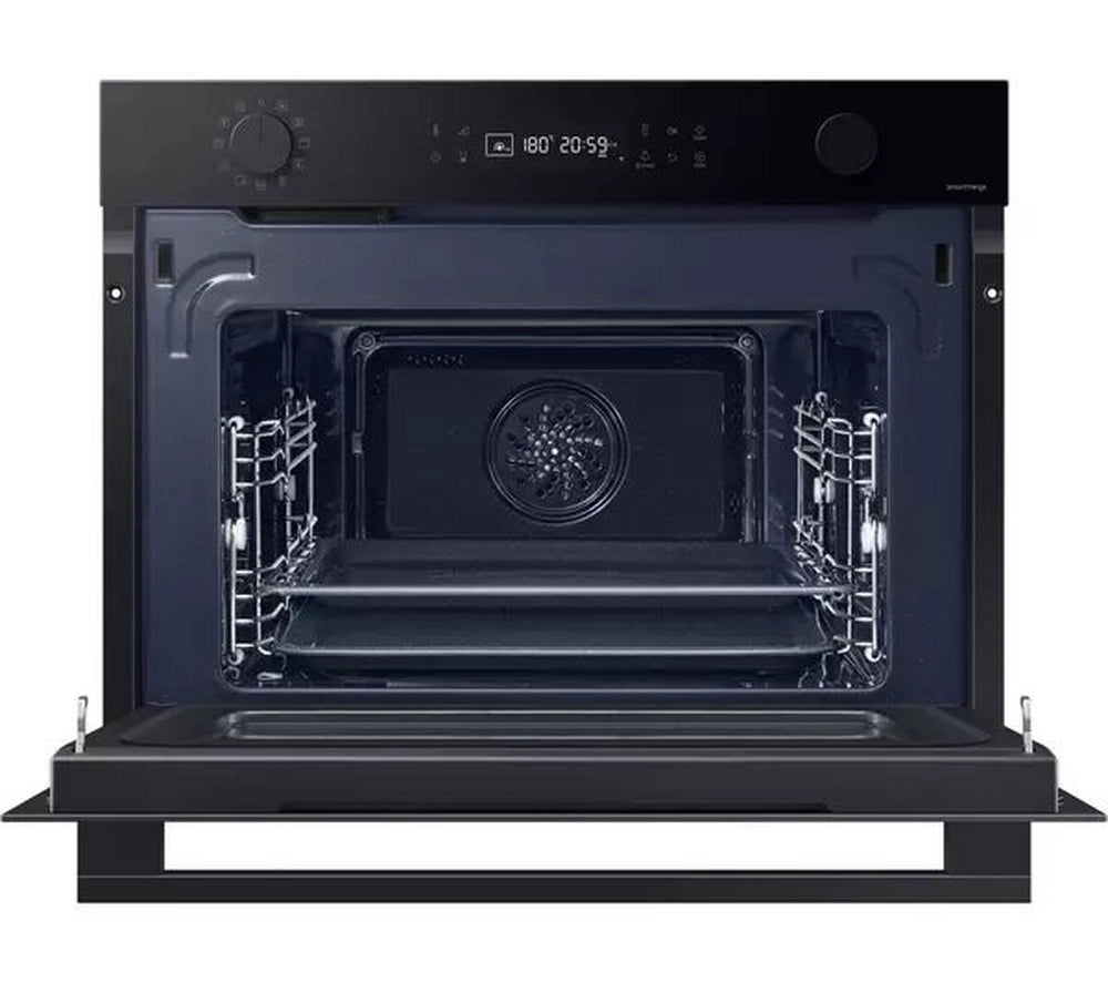 Samsung NQ5B4553FBK/U4 50 Litres Microwave Combi Oven - Black Glass