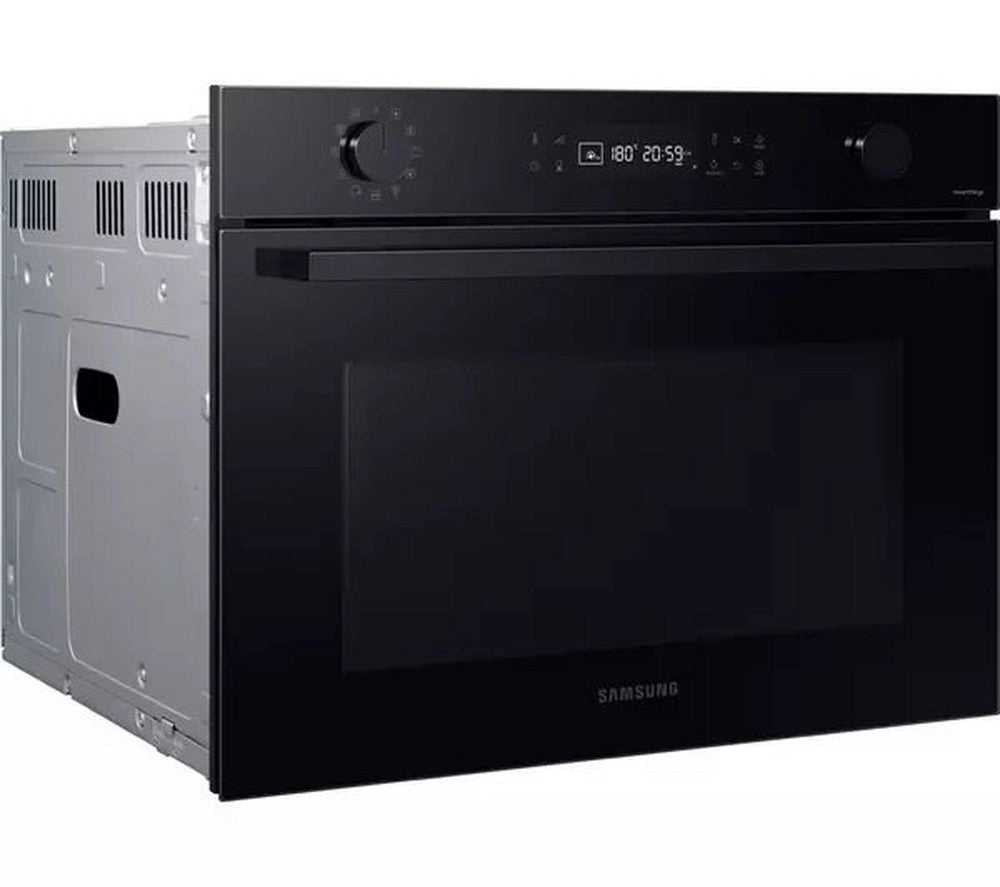 Samsung NQ5B4553FBK/U4 50 Litres Microwave Combi Oven - Black Glass