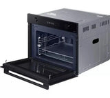 Samsung NQ5B4553FBK/U4 50 Litres Microwave Combi Oven - Black Glass