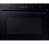 Samsung NQ5B4553FBK/U4 50 Litres Microwave Combi Oven - Black Glass
