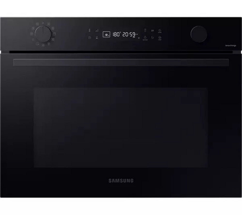 Samsung NQ5B4553FBK/U4 50 Litres Microwave Combi Oven - Black Glass
