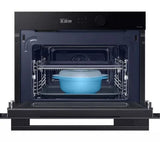 Samsung NQ5B5763DBK/U4 50 Litres Microwave Combi Oven - Black Glass