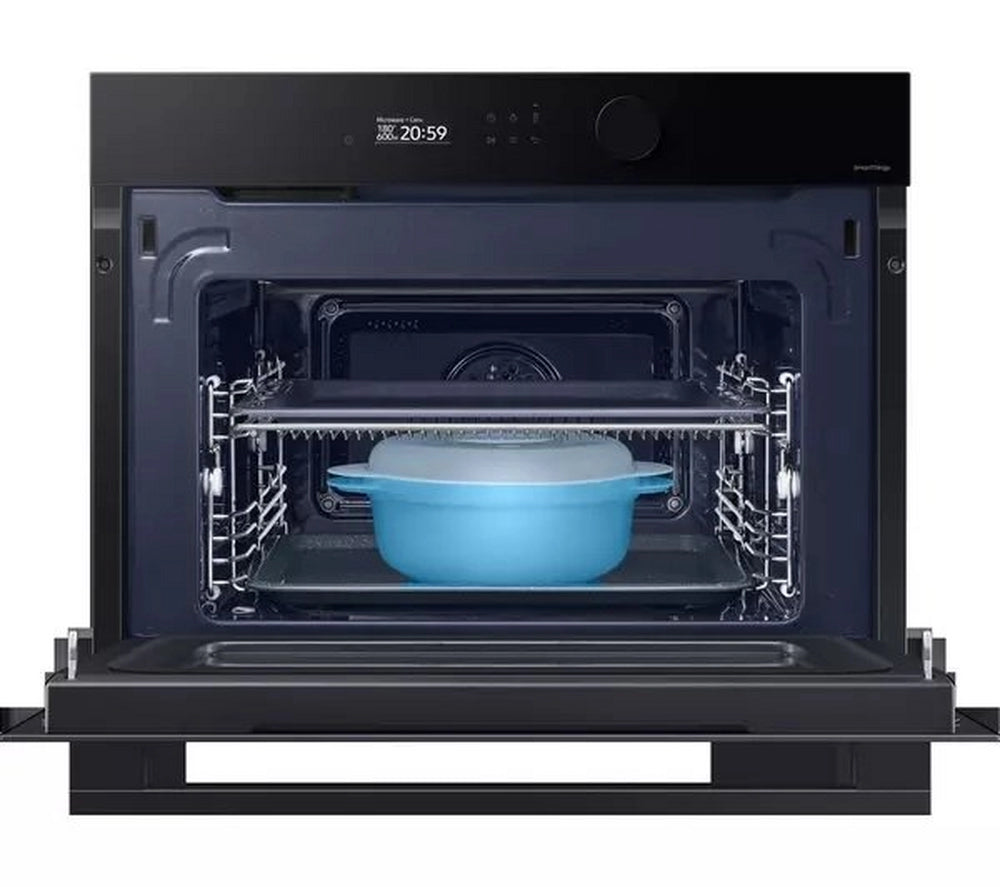 Samsung NQ5B5763DBK/U4 50 Litres Microwave Combi Oven - Black Glass