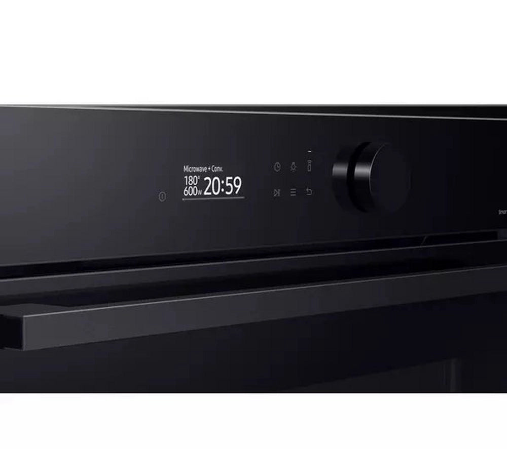Samsung NQ5B5763DBK/U4 50 Litres Microwave Combi Oven - Black Glass