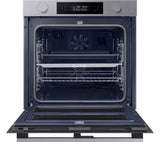 Samsung NV7B45305AK/U4 59.5cm Built In Electric Single Oven - Black Glass