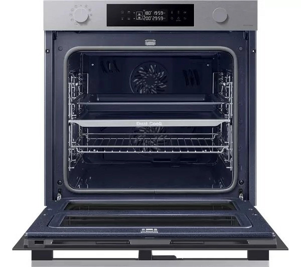 Samsung NV7B45305AK/U4 59.5cm Built In Electric Single Oven - Black Glass
