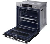 Samsung NV7B45305AK/U4 59.5cm Built In Electric Single Oven - Black Glass