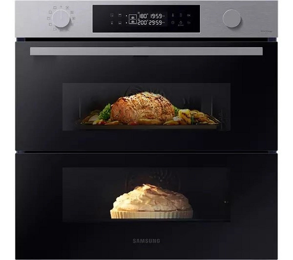 Samsung NV7B45305AK/U4 59.5cm Built In Electric Single Oven - Black Glass