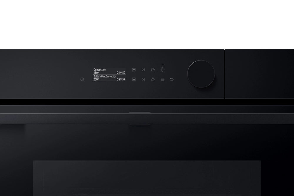 Samsung NV7B5775XAK/U4 Single Oven 5 Dual Cook Flex™ Steam Assist 76L - Black