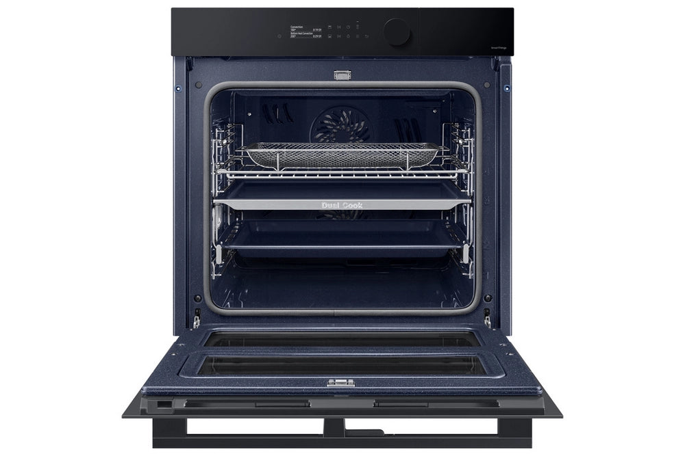 Samsung NV7B5775XAK/U4 Single Oven 5 Dual Cook Flex™ Steam Assist 76L - Black