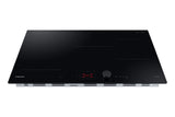 Samsung NZ85C6058FK/U1 Slim Fit 80cm 5 Burner Induction Hob with Flex Zone Plus - Black