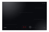 Samsung NZ85C6058FK/U1 Slim Fit 80cm 5 Burner Induction Hob with Flex Zone Plus - Black