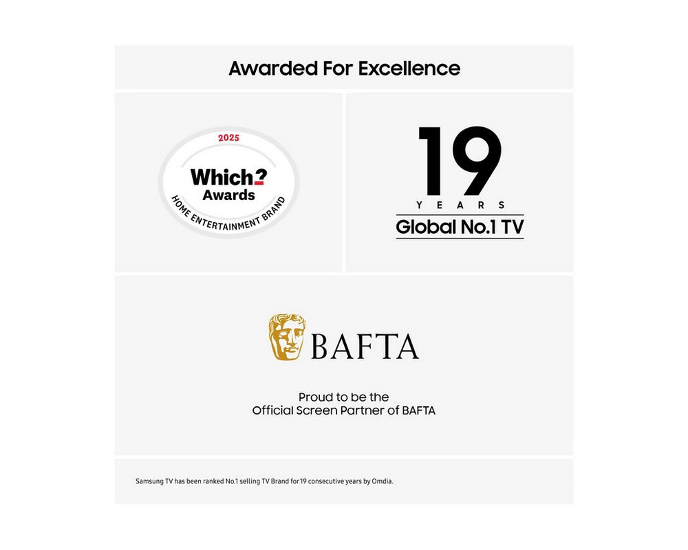 Samsung QE42S93FAEXXU 42" 4K OLED Smart TV