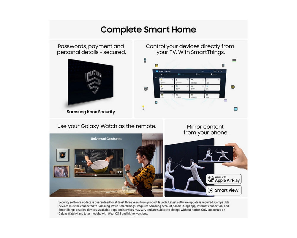 Samsung QE42S93FAEXXU 42" 4K OLED Smart TV