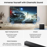 Samsung QE43QN73HAUXXU 43" 4K Neo QLED Vision AI Smart TV