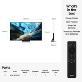 Samsung QE55S90HAEXXU 55" OLED Glare Free Vision AI Smart TV