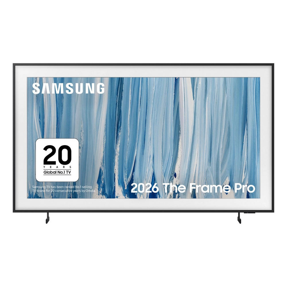Samsung QE65LS03HWUXXU 65" 4K The Frame Pro Neo QLED 4K Vision AI Smart TV Art Mode & Wall Mount TV