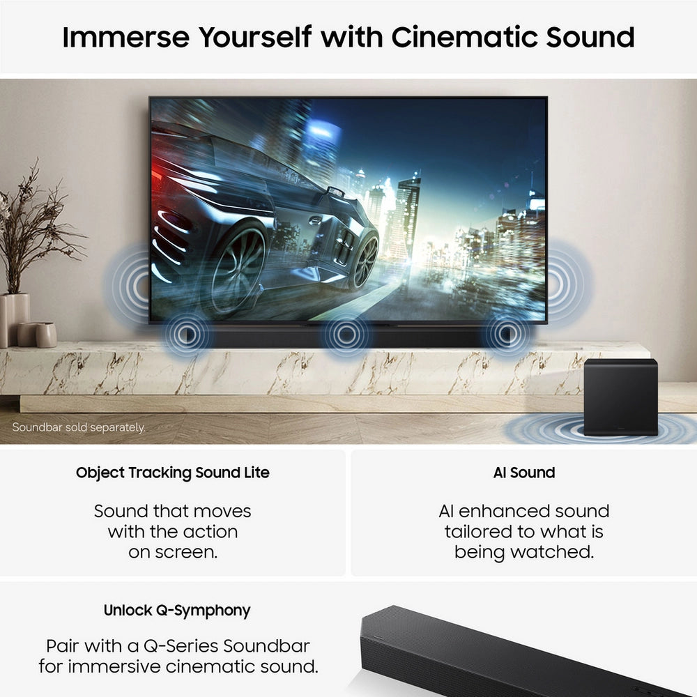 Samsung QE65QN73HAUXXU 65" 4K Neo QLED Vision AI Smart TV