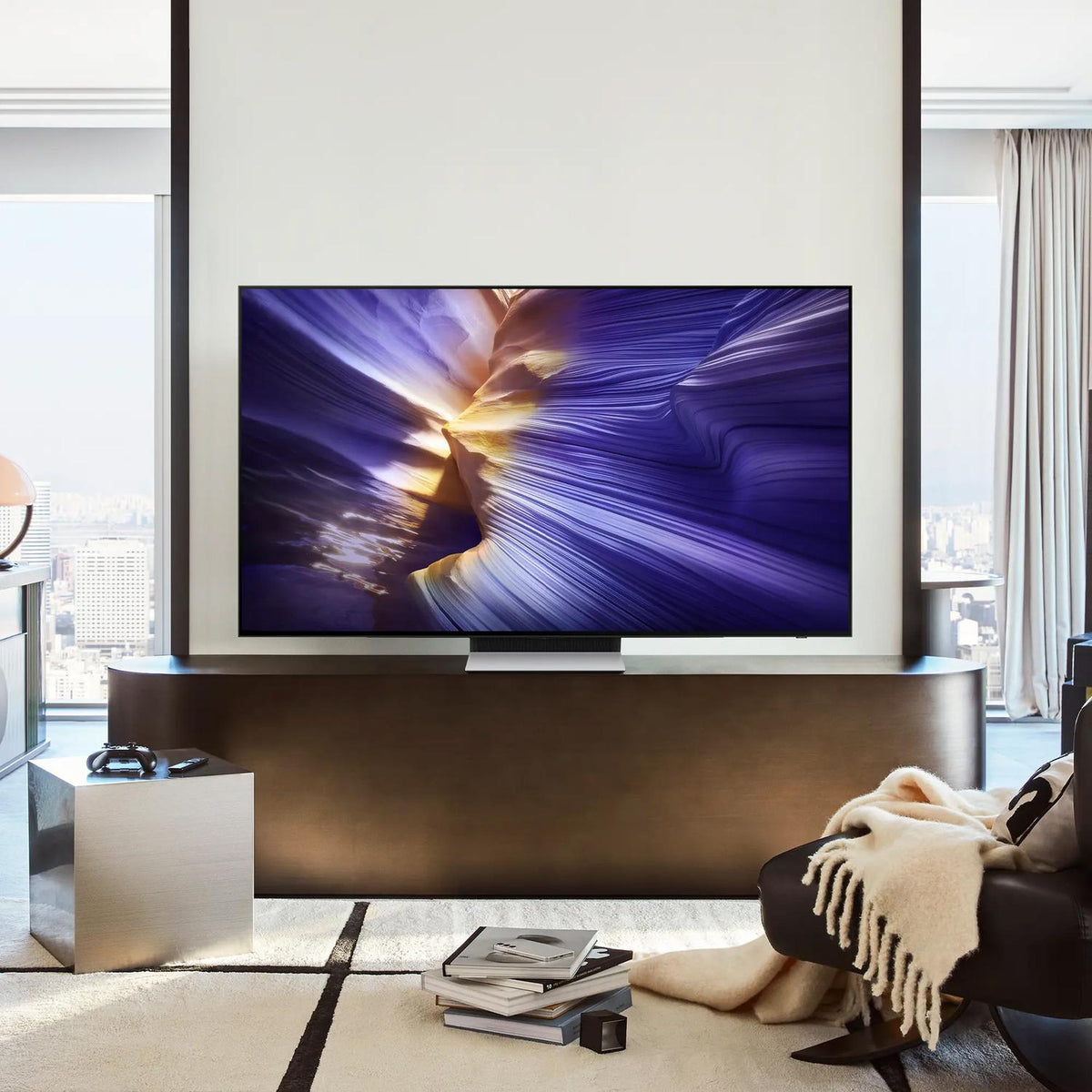 Samsung QE65S90FATXXU 65" 4K OLED Smart AI TV
