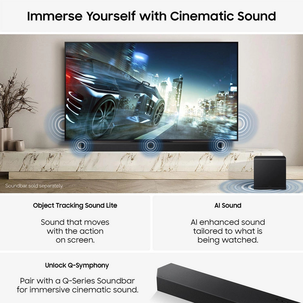Samsung QE75QN73HAUXXU 75" 4K Neo QLED Vision AI Smart TV