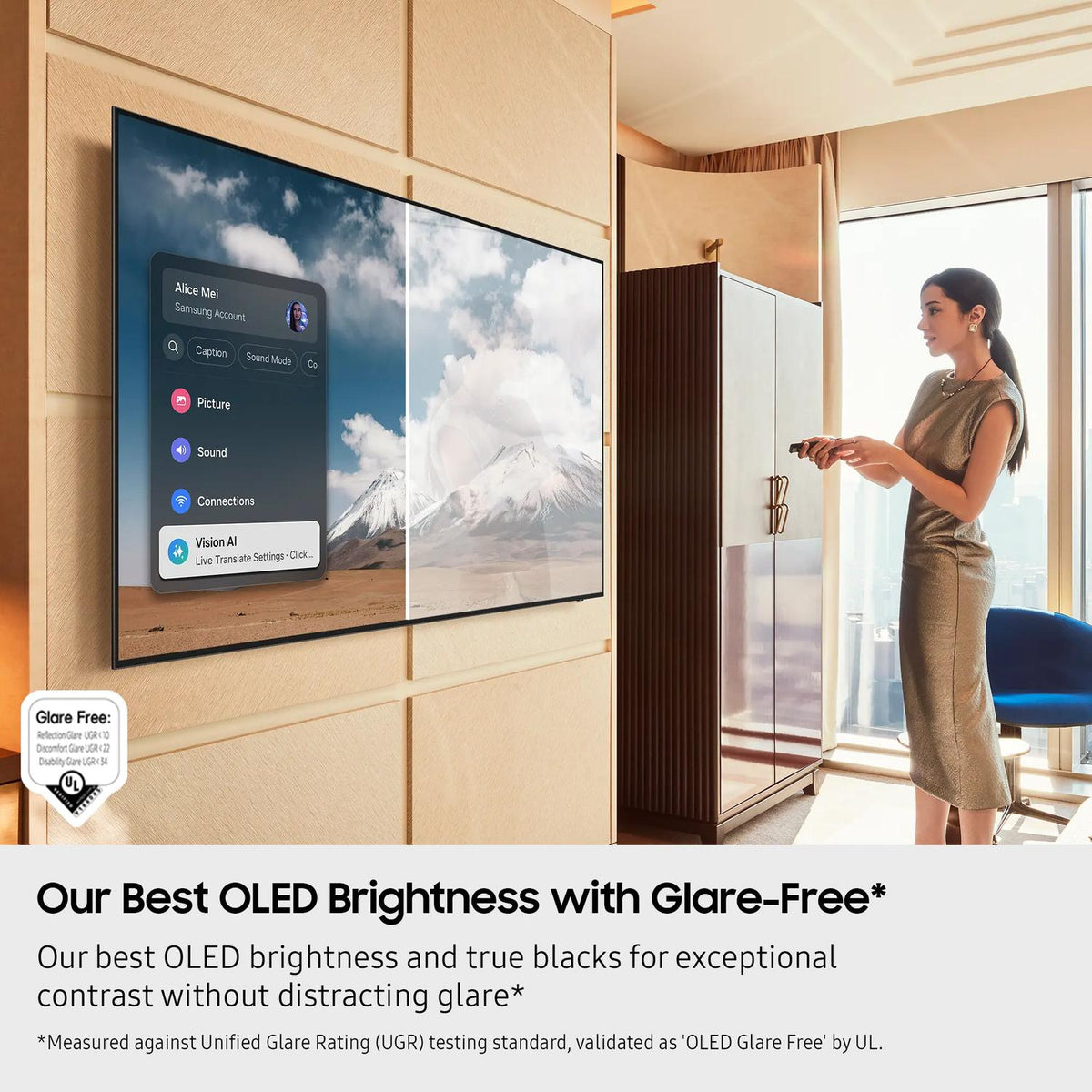 Samsung QE83S95FAEXXU 83" 4K OLED Smart AI TV