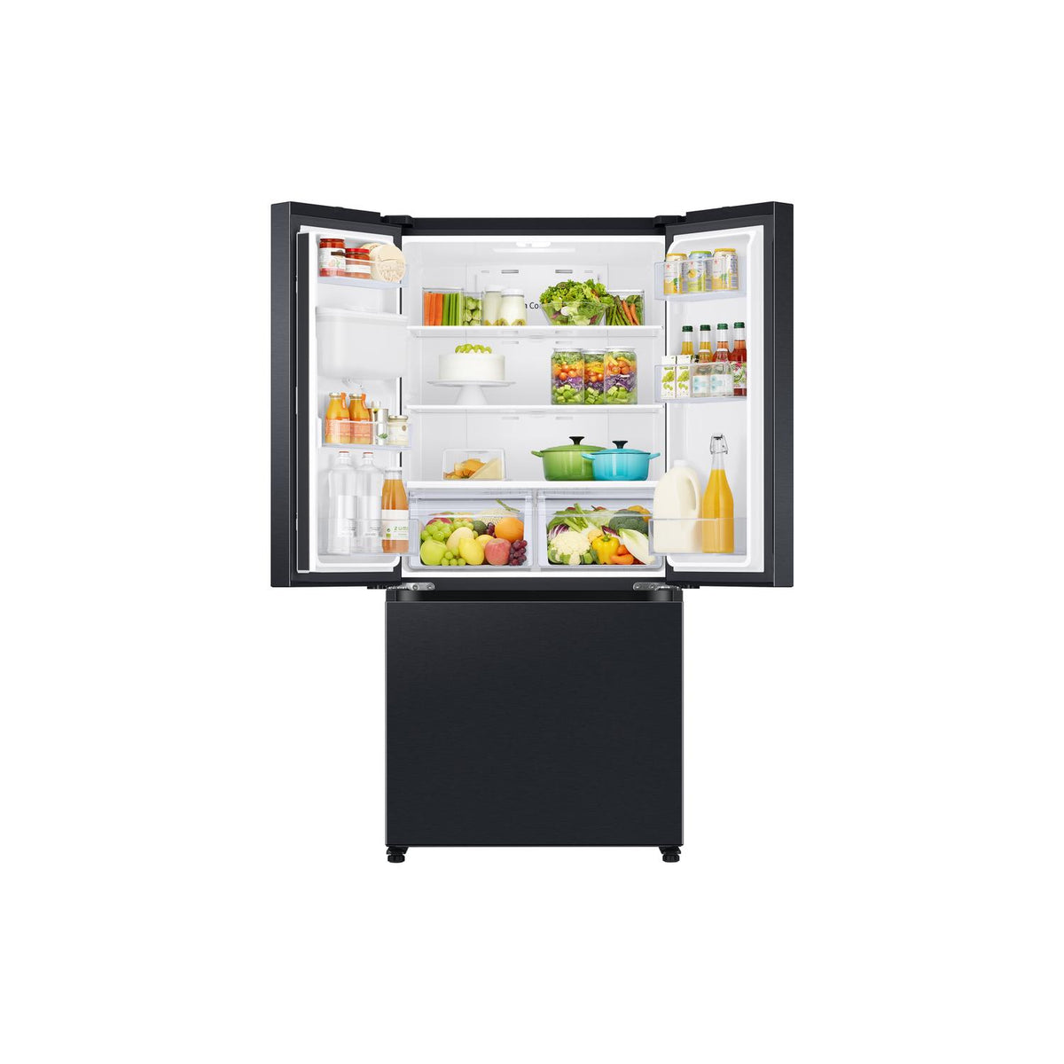 Samsung RF50C532EB1/EU 81.7cm American Fridge Freezer - Black